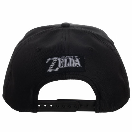 Legend Of Zelda Character Brim Sublimated Snapback Hat